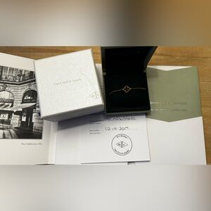 Van Cleef and Arpels Sweet Alhambra bracelet